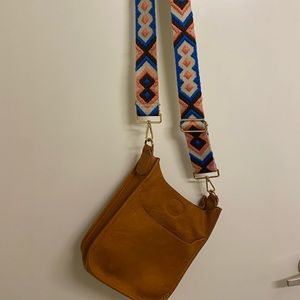 Ah•dorned vegan purse